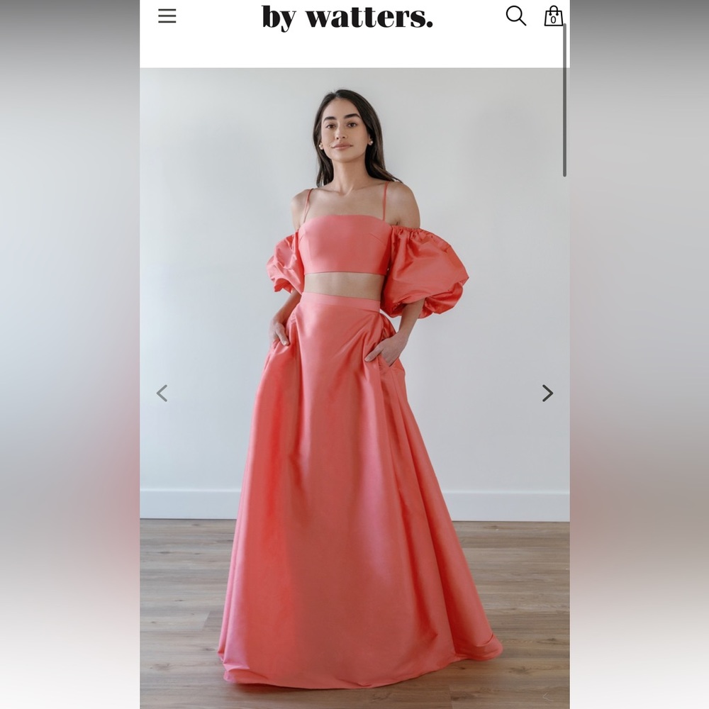 Watters Two-Piece Gown